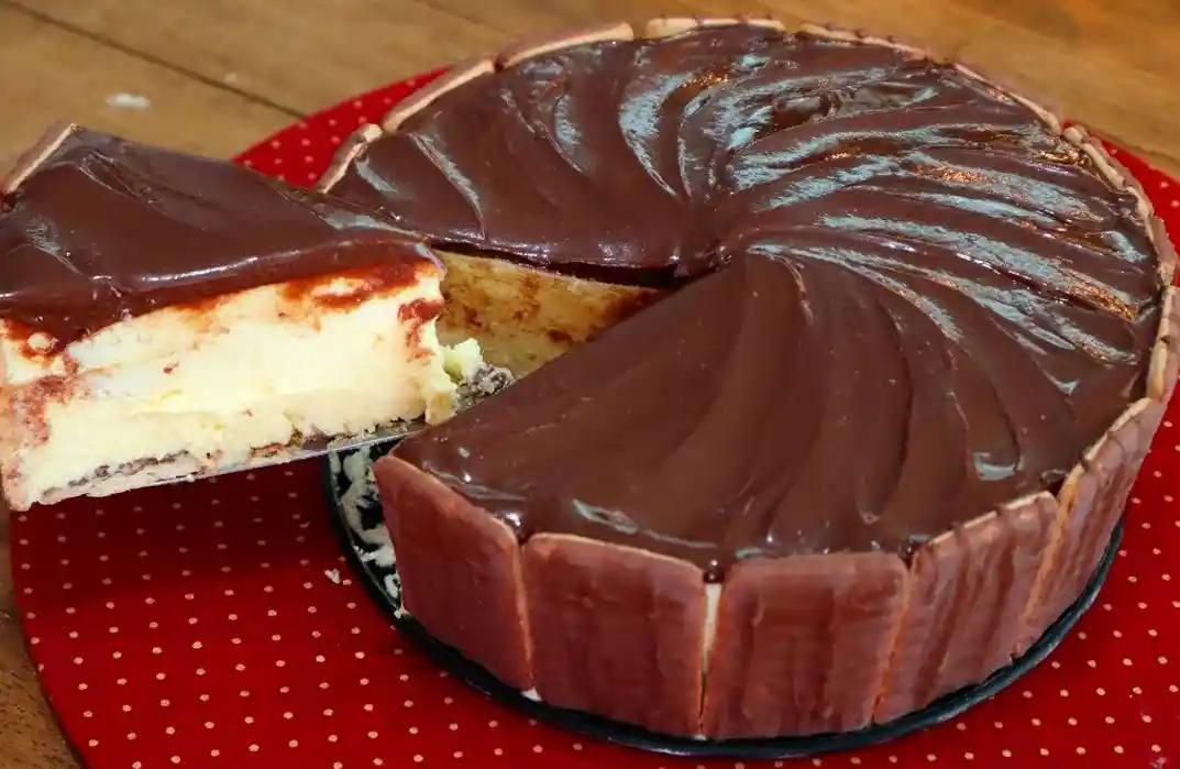 Philadelphia Torte Mit Schokoglasur Rezept