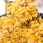 Pikante Hackpfanne mit Nudeln Rezept