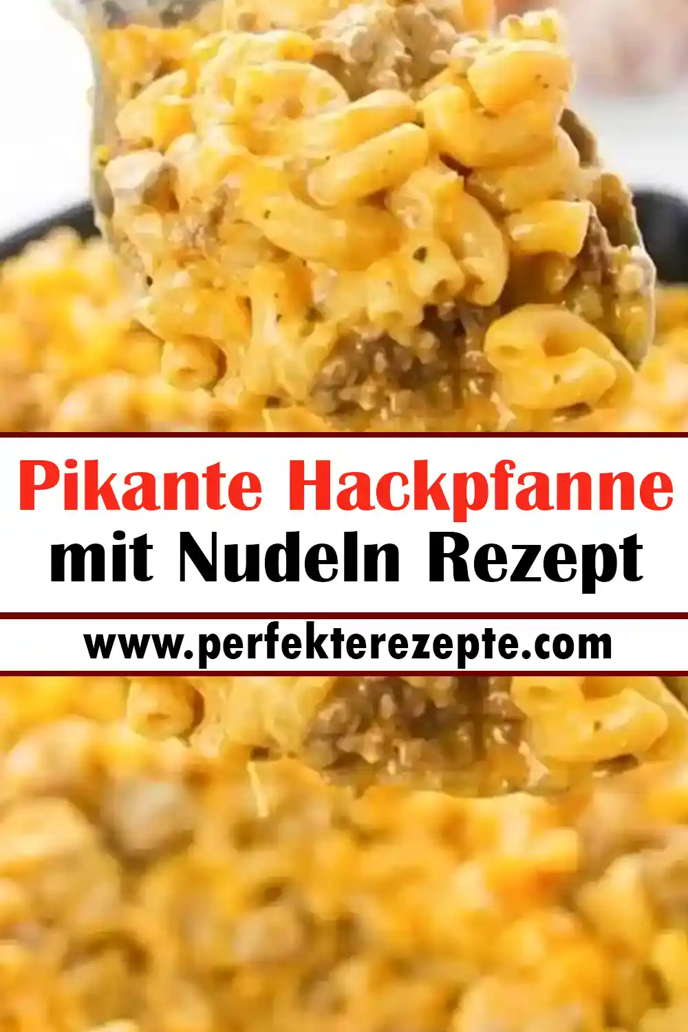 Pikante Hackpfanne mit Nudeln Rezept