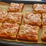 Pizzatoast Rezept in 10 Minuten fertig