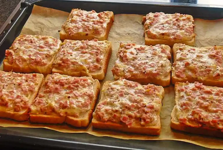 Pizzatoast Rezept in 10 Minuten fertig
