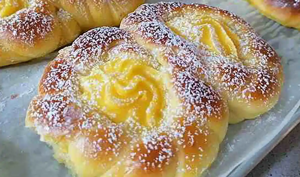 Puddingteilchen schmecken garantiert wie vom Bäcker!