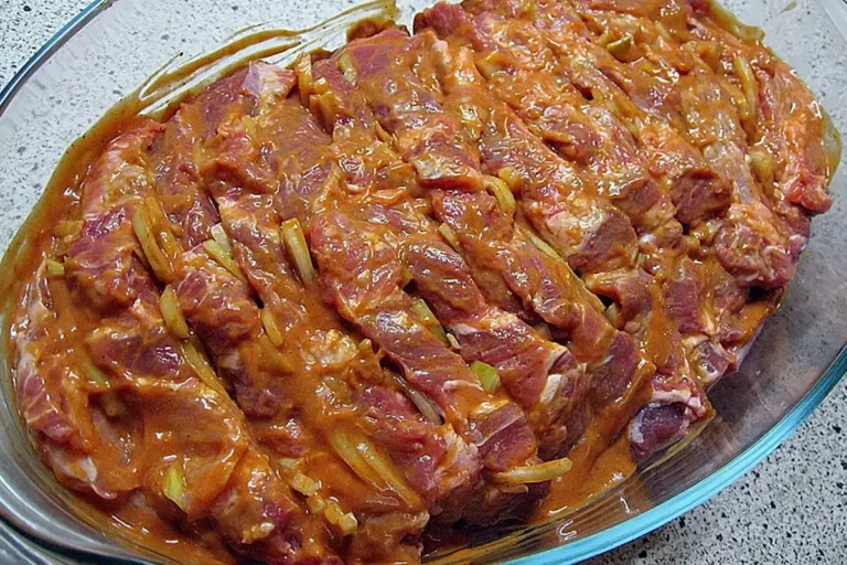 Räuberbraten Rezept, schmort im Ofen einfach vor sich hin!