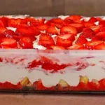 Raffaello Erdbeer Tiramisu Rezept, in 10 Minuten fertig!