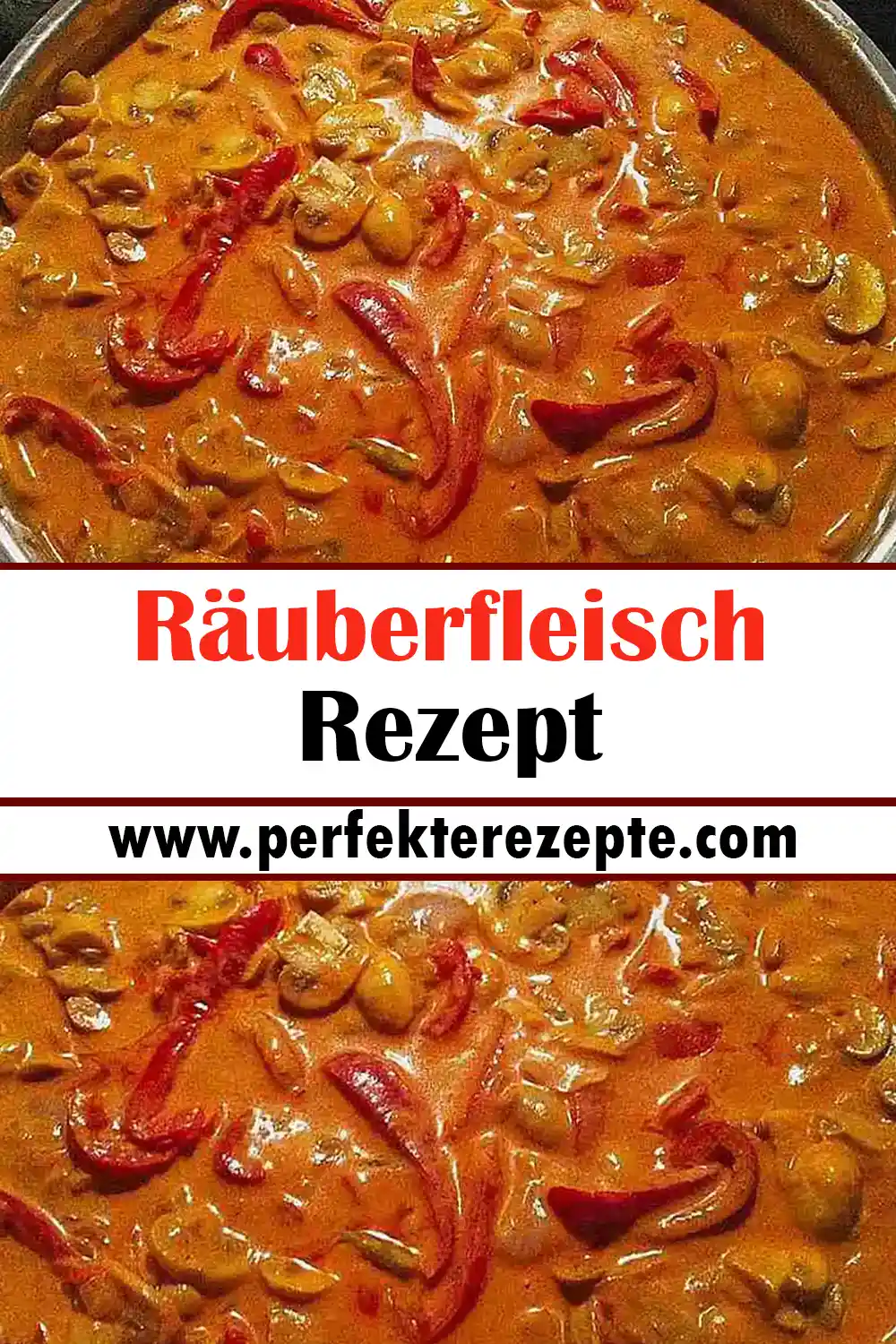 Räuberfleisch Rezept