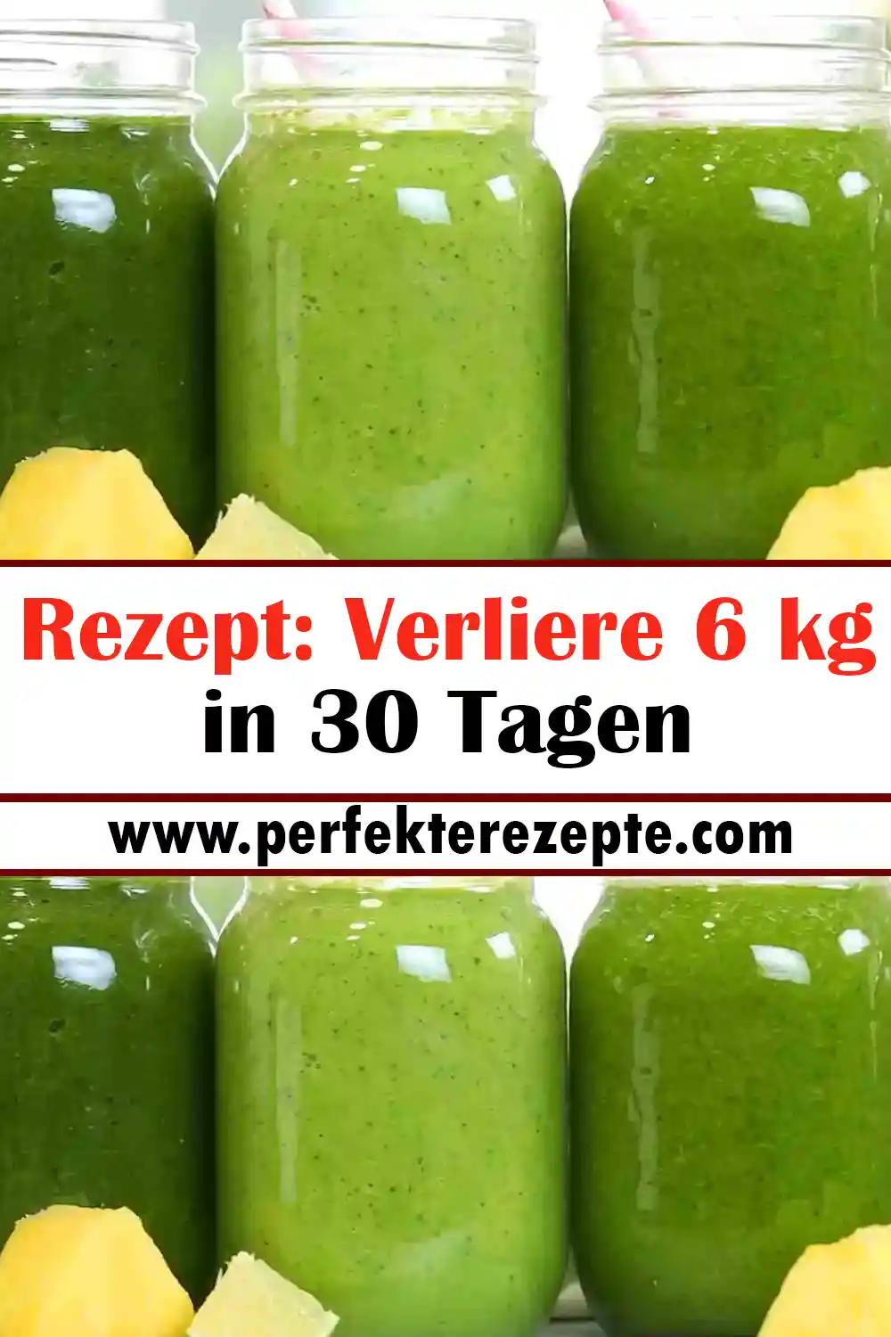 Rezept: Verliere 6 kg in 30 Tagen