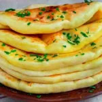 Ruck Zuck Knoblauchfladen ohne Hefe Rezept
