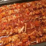 Schaschliksoße Rezept wie auf dem Jahrmarkt/Kirmes