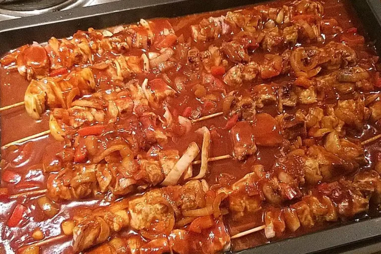 Schaschliksoße Rezept wie auf dem Jahrmarkt/Kirmes