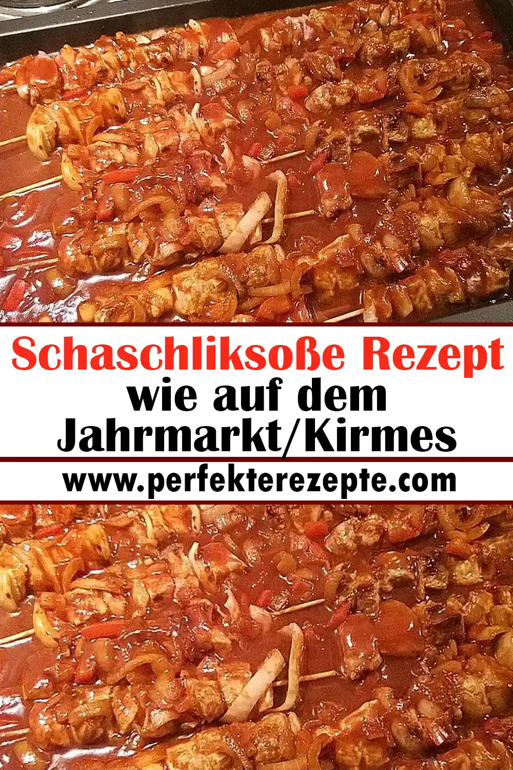 Schaschliksoße Rezept wie auf dem Jahrmarkt/Kirmes