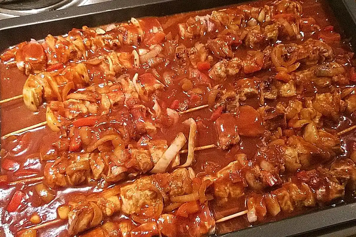Schaschliksoße Rezept wie auf dem Jahrmarkt/Kirmes