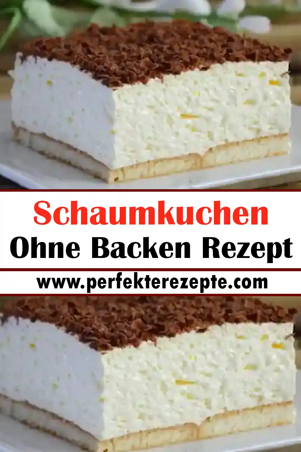 Schaumkuchen Ohne Backen Rezept