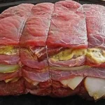 Schichtbraten in Senfsauce Rezept