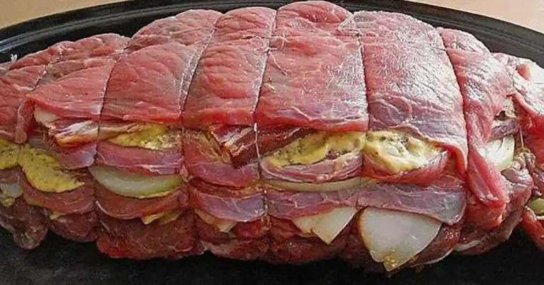 Schichtbraten in Senfsauce Rezept