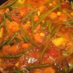 Schlemmertopf mit Hackfleisch Rezept, macht lange satt!