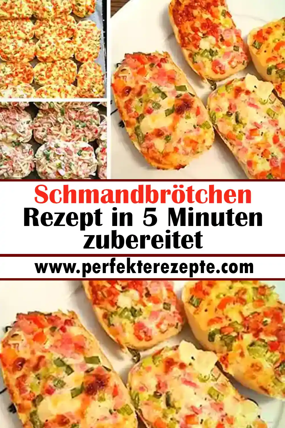 Schmandbrötchen Rezept in 5 Minuten zubereitet