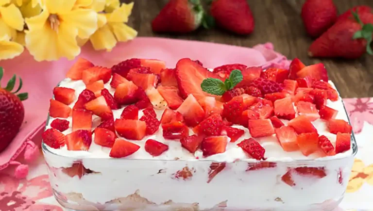 Schmeckt wie verrückt, Erdbeer Tiramisu Rezept