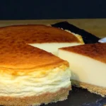 Käsekuchen mit Quark und Vanillepudding!