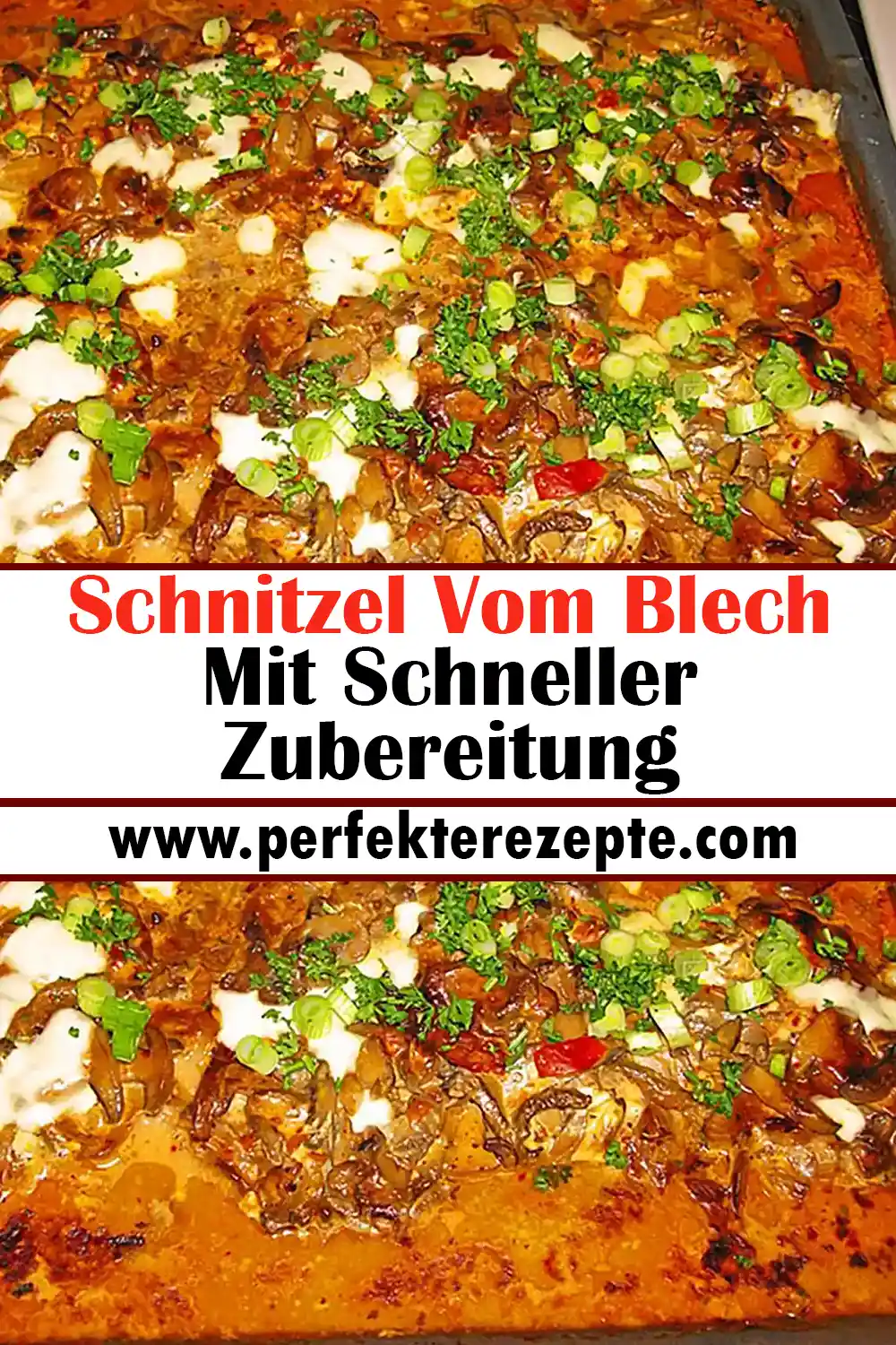 Schnitzel Vom Blech Rezept Mit Schneller Zubereitung