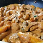 Schupfnudel-Hähnchen Gemüsepfanne Rezept