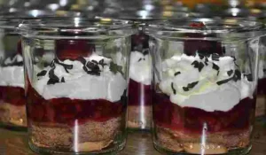 Schwarzwalder Kirsch Dessert Rezept in 10 Minuten zubereitet!
