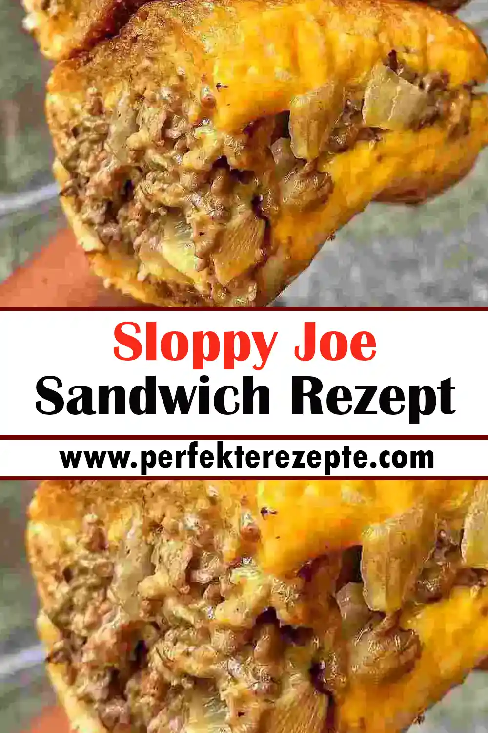 Sloppy Joe Sandwich Rezept