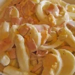 Spargelsalat mit Schinken und Ei Rezept