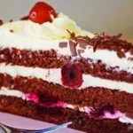 Stracciatella Kirschtorte Rezept