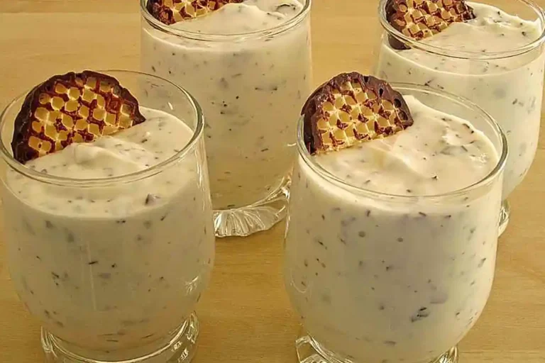 Süchtige Schaumkusscreme Rezept in 5 Minuten zubereitet!