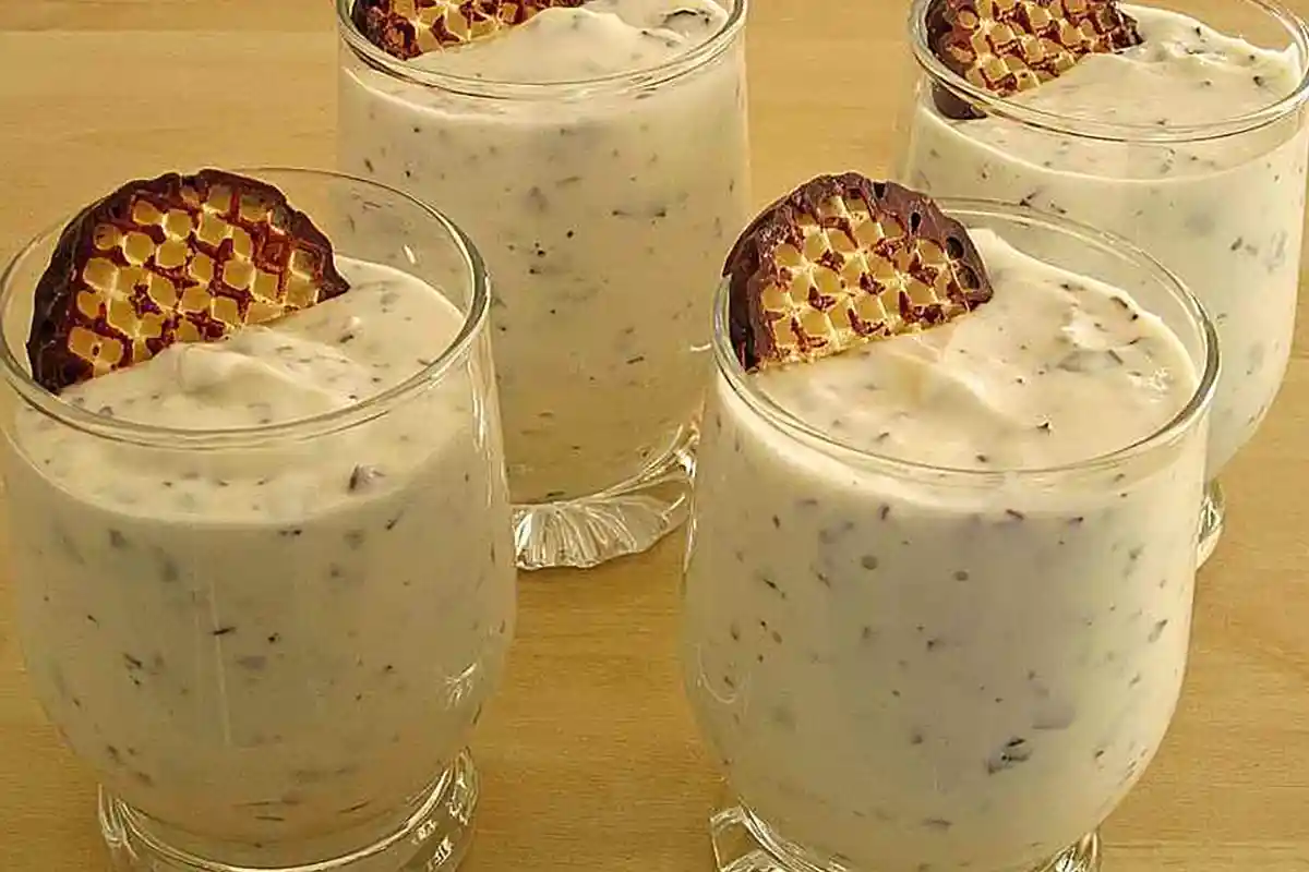 Süchtige Schaumkusscreme Rezept in 5 Minuten zubereitet!