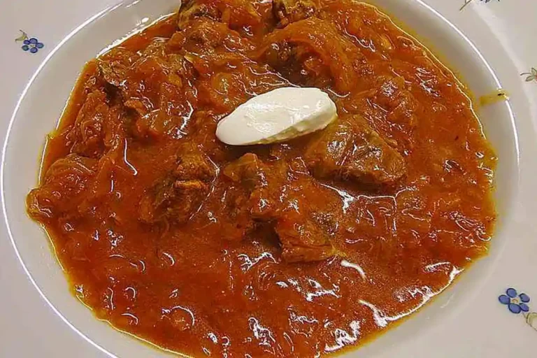 Szegediner Gulasch Rezept