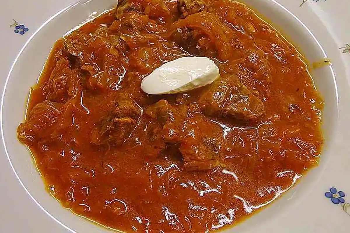 Szegediner Gulasch Rezept