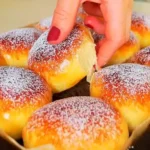 Tolles Rezept! Buchteln mit Marmeladenfüllung
