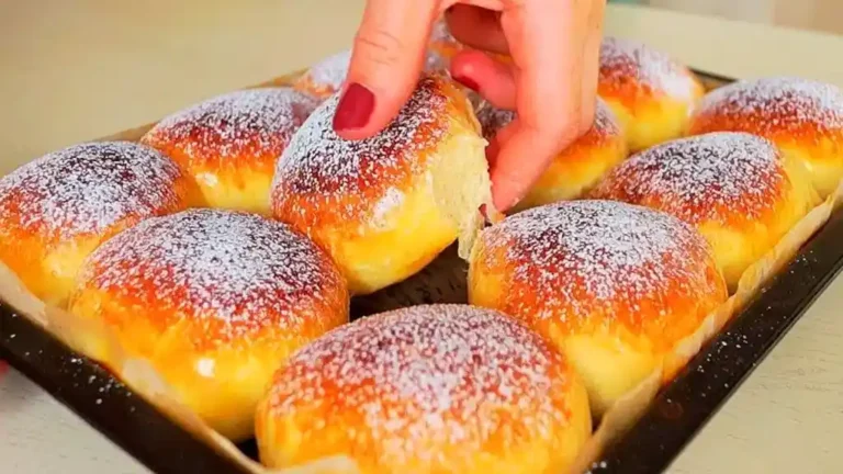 Tolles Rezept! Buchteln mit Marmeladenfüllung