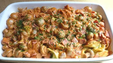 Tortelliniauflauf Rezept