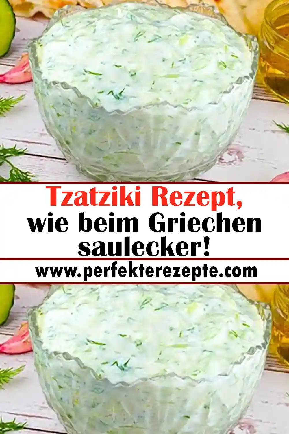 Tzatziki Rezept, wie beim Griechen saulecker!