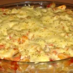 Überbackene Pizza-Nudeln Rezept