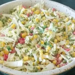 Übernachtsalat Rezept Schmeckt ausgezeichnet!