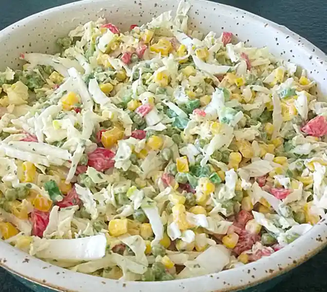 Übernachtsalat Rezept Schmeckt ausgezeichnet!