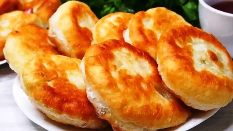 Ungarische Langos Mit Knoblauchcreme &amp; Käse Rezept - Schnelle und ...