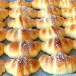 “Watte” Hörnchen Rezept, super weich und fluffig!