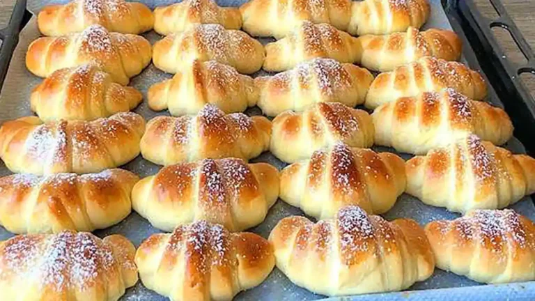 “Watte” Hörnchen Rezept, super weich und fluffig!