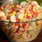 Wurst Salat Mit Paprika Und Mais Rezept