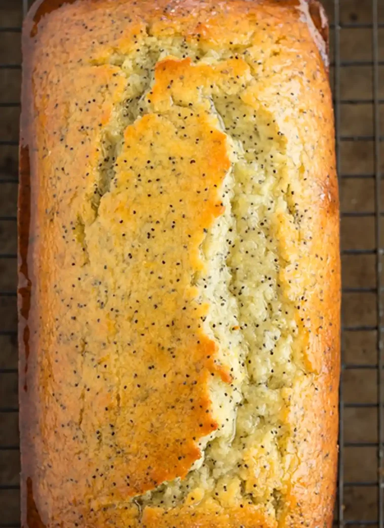 Zitronen-Mohn-Brot Rezept