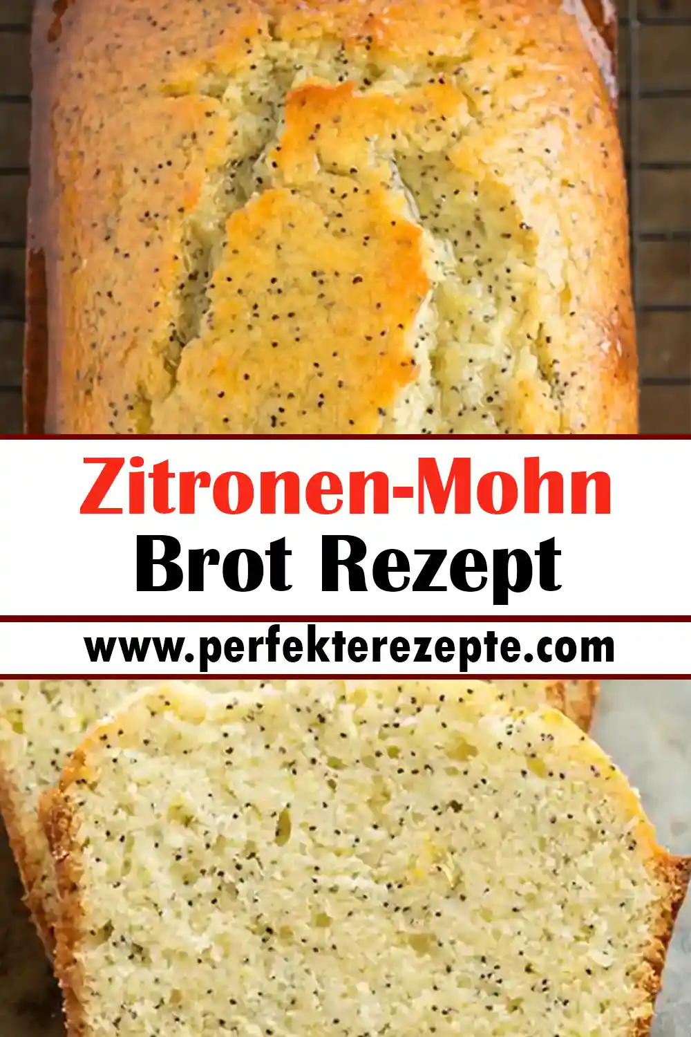 Zitronen-Mohn-Brot Rezept
