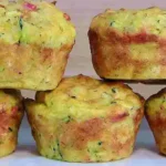 Zucchini Käse Muffins Rezept die ich immer essen konnte!