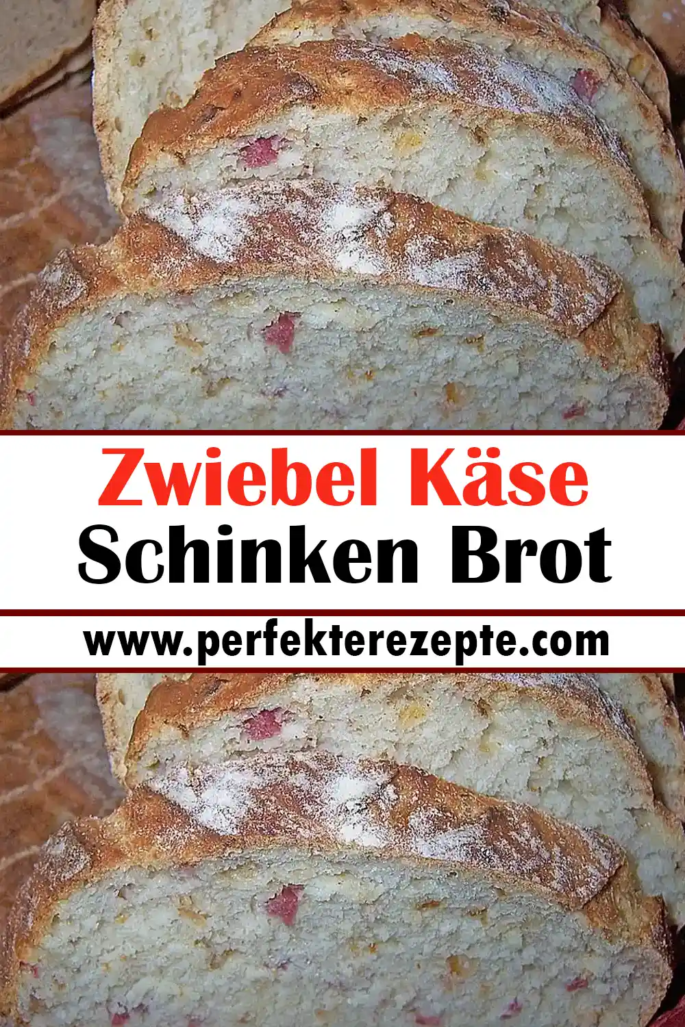 Zwiebel Käse Schinken Brot Rezept