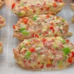 5 Minuten Schlagoberstoast mit Knoblauch Rezept