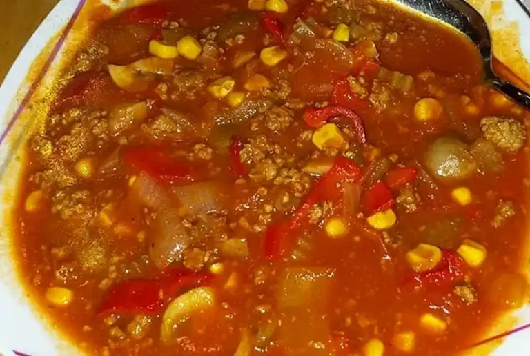 8 Kilo in 7 Tagen, Blitzsuppe Rezept zum abnehmen extrem sättigend!
