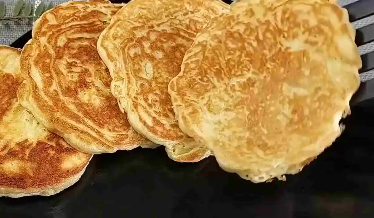 Apfel Joghurt Pfannkuchen Rezept - Schnelle und Einfache Rezepte
